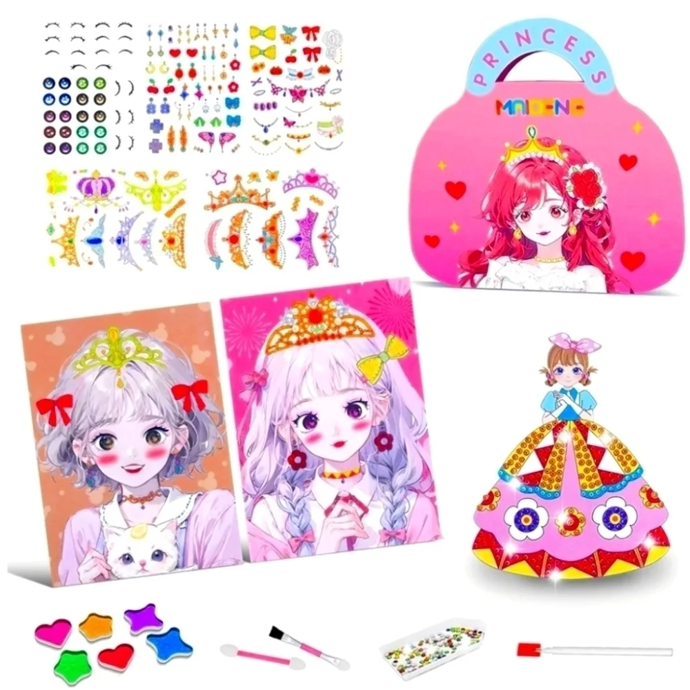 Princess Dress Up Game Set